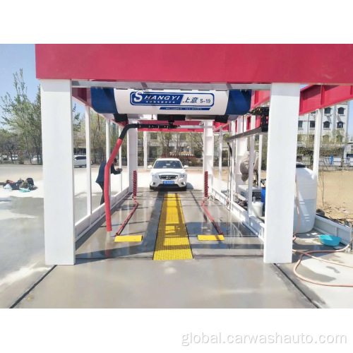 Car Wash Machine Automatic Car Wash With Certification Supplier